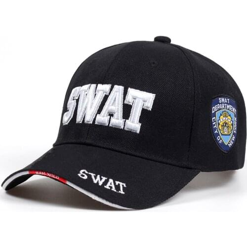 New Tactical Cap Mens Baseball Cap Brand SWAT Cap SWAT Hat Snapback Caps Cotton Adjustable Gorras Planas Man