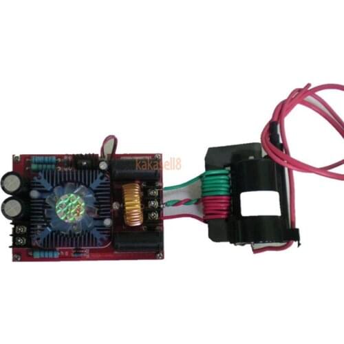 New DC 12-30V ZVS Tesla coil flyback driver/ SGTC /Marx generator +ignition coil
