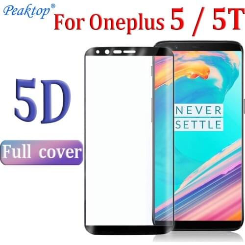 Peaktop Screen Protectors For OnePlus 5T