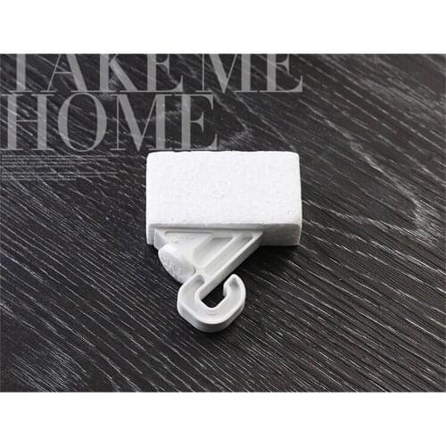 Suspended ceiling hook poster display rack accessory ceiling nail hook hanger poster rail holder hanger Ads banner hanger