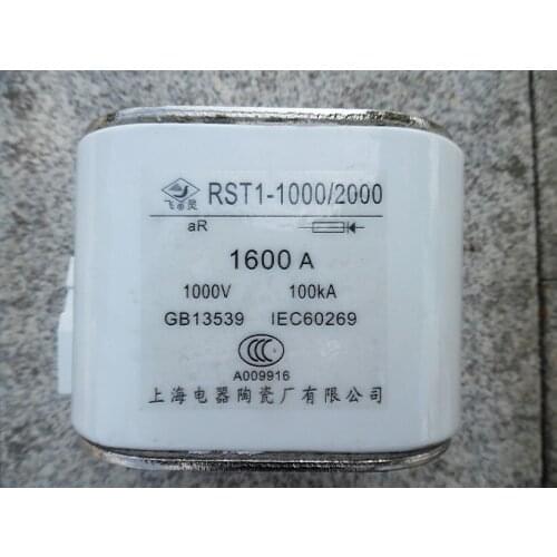 Fuses: RST1 1000/2000 1600A 1000V BC100KA / RST1 1000/2000 2000A 1000V BC100KA aR