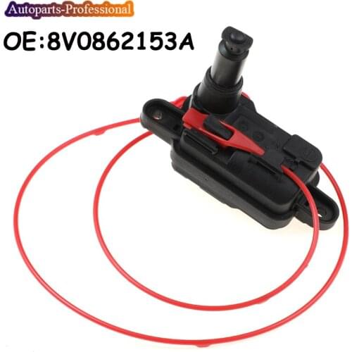 New Auto accessorie Fuel Filler Flap Door Lock Actuator For Audi A1 A7 A8 Q3 Q7 A3 RS3 8V0862153A 8V0862153B/8V0862153