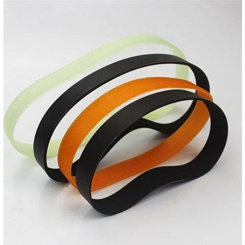 Drive Belt 10in/12in Rubber Transmission Band for 255/ 355 Aluminum Saw Cutting Machine