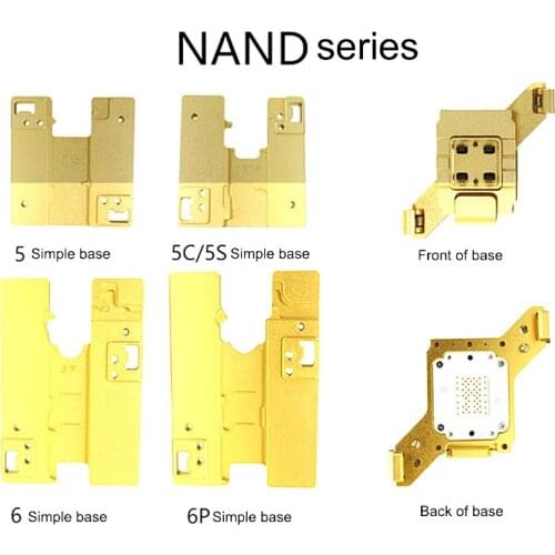 Simple HDD Test Fixture For iPhone 5/5S/6/6S/7/8/8P Motherboard Hard Disk NAND/PCIE/NVME Test Fixture Nand Flash Tester