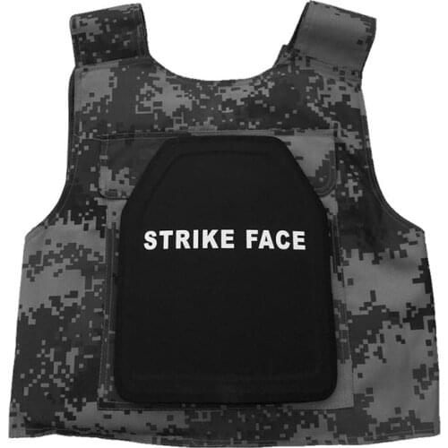 2.3mm SAFE Level NIJ Level IIIA Stand Alone Bulletproof Panel Light Bulletproof Panel For Tactical Vest Backpack Insert