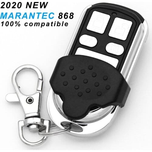 MARANTEC Remote control 868 433 MHz Garage door Opener For MARANTEC digital D302 D382 D304 D313 Handsender