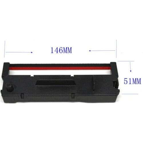 Compatible Time Clock Ribbon Max ER-1100 ER-1500 for MAX 1500 2500 2600 2100 Black Dot Matrix Printer Ribbon Cartridge