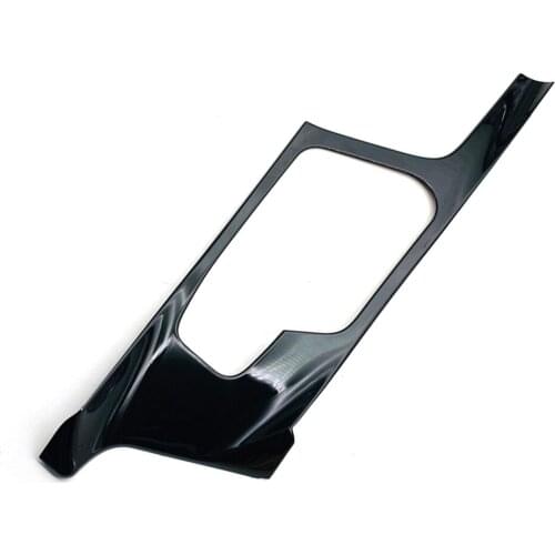 Car Styling For Nissan Note E13 2021 2022 ABS Black Gear Knob Shift Cup Holder Trim Center Console Molding Interior Accessories