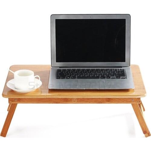 Actionclub Adjustable Computer Stand Laptop Desk Notebook Desk Laptop Table For Bed Sofa Bed Tray Picnic Table Studying Table