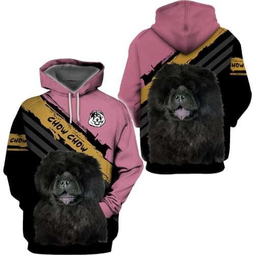 Chow Chow hoodie 3D Printed Hoodies Fashion Pullover Men For Women Sweatshirts Sweater Cosplay Costumes