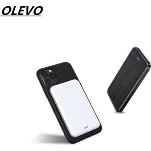 Magnetic Power Bank 5W Fast Charging Portable 4000mAh Powerbank For MagSafing iPhone12 Mini Pro Huawei Xiaomi Wireless Charger