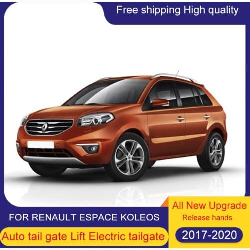 Smart Auto Electric Tail Gate Lift for Renault Espace 2017-2020 Remote Control Drive Seat Button Control Set Height Avoid Pinch