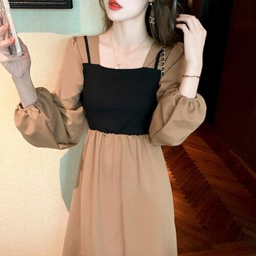 WISHER&TONG Fashionable Knitted Dresses