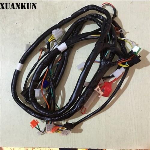 XUANKUN 125 HS125T HJ125T-2 Full Car Line