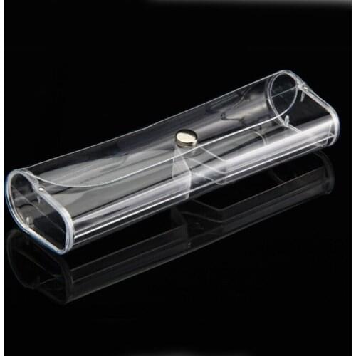 Transparent Glasses Case Ultralight Boxes Portable Easy To Carry Eyewear Protector Sunglasses Accessories Eyewear Boxes 1Pcs