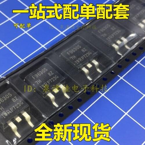 100% Original New F9630S IRF9630S TO-263 -200V -6.5A STRRPBF