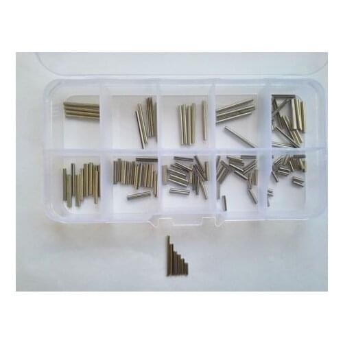140PCS M1.5 Stainless Steel Cotter Elasticity Pin Locating Pins Assortment Set Top Quality