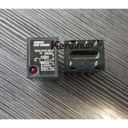 2pcs/Lot G3F-203SN G3F203SN G3F 3A 240VAC 5V-24VDC