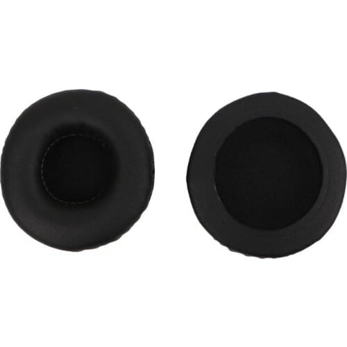 2PCS Earphone Ear Pad Earpads Sponge Cover Soft Foam Cushion Replacement for Meizu HD50 Headphones X3UB
