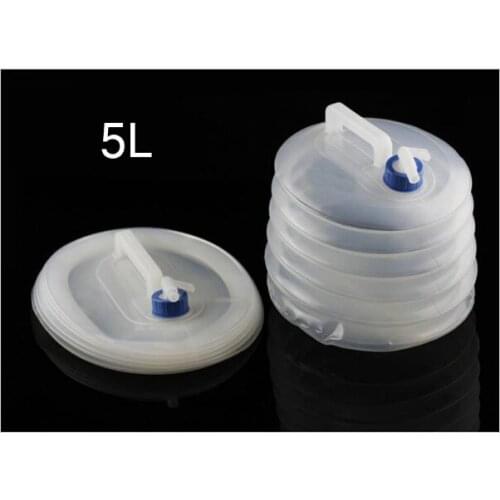 2015 Telescopic folding portable PE bucket kettle bag new non-toxic simple outdoor products