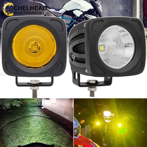 25W Square Led Worklight 12V 24V Car Led Work Driving Running Day Night Light Fog Lamp for Off road 4x4 ATV SUV Motorcycle Truck