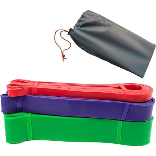 3 Specification Natural Latex 82" Resistance Bands Loop Fitness Pull Up Physio Strengthen Muscles Yoga Exercise Fitness Equipmet