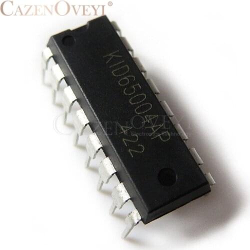 5pcs/lot KID65004AP 65004AP DIP-16 In Stock