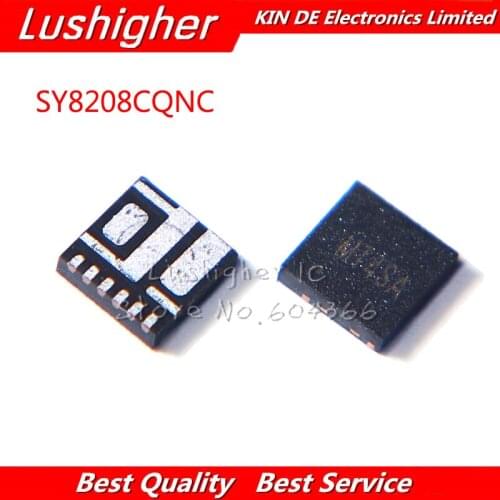 5PCS SY8208CQNC QFN SY8208C SY8208