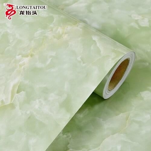 60X5 marble pattern kitchen renovation stickers wallpaper self-adhesive waterproof and moisture-proof wall stickers