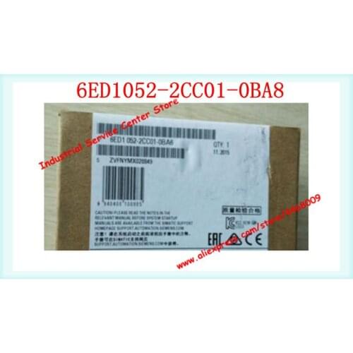 6ED1052-2CC01-0BA8 6ED1 052-2CC01-0BA8 LOGO! 24CO New Original PLC