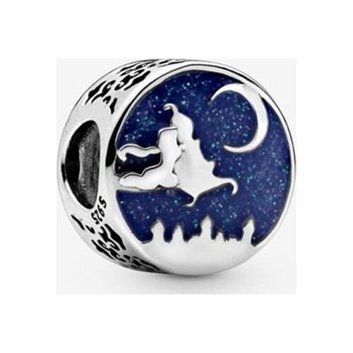 925 Sterling Silver Magic Flying Carpet Journey Charm Fit Original 3mm Bracelet Bangle For Birthday Fashion Jewelry Gift