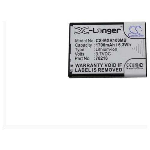 Cameron sino 1700mah battery for MOBI DXR DXR Touch 70216 for SNOW Video Magnifier BabyPhone Battery