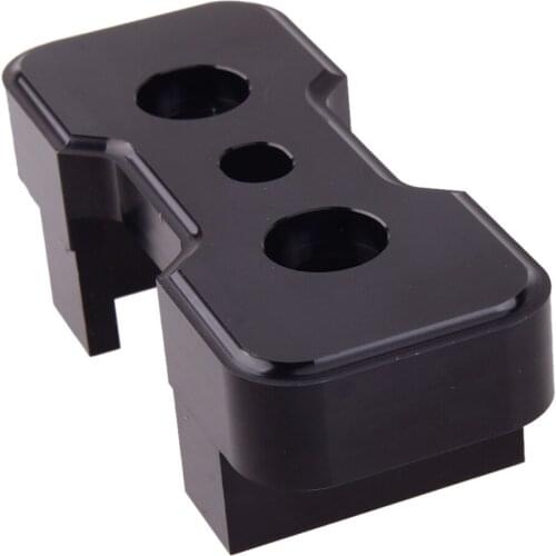 Billet Aluminum Transmission Mount Insert Black Fit For Audi A4 S4 RS4 A5 S5 RS5 Q5 SQ5 B8 2013 2014 2015 2016 2017 2018-2020