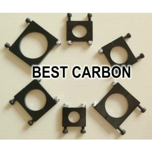 CNC aluminum tube clamp,4,6,8-axis multiaxia Carbon fiber tube clamp for Quad- Multi-copte, multi-axis aircraft use