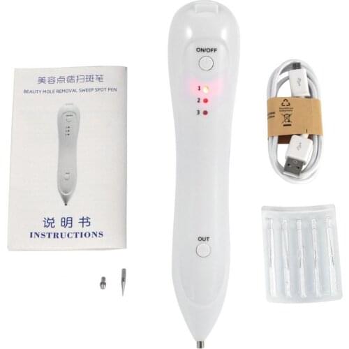 Free Shipping Laser Tattoo Mole Removal Machine Face Care Skin Tag Removal Freckle Wart Dark Spot Remover BR US DO Wholesale