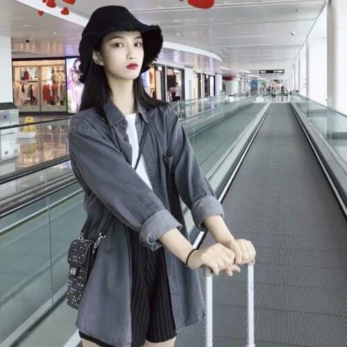 Blouse Women Spring Vintage Long Sleeve Top Shirt Coat Blusas Mujer De Moda