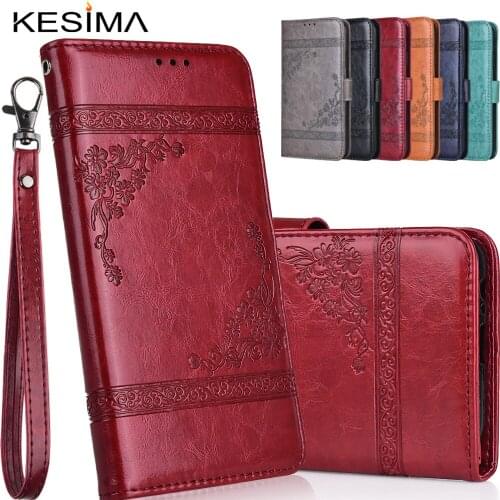 Vintage Embossing Floral Leather Case for Xiaomi Redmi K40 Pro Plus 6.67'' Fundas Stand Phone Cover