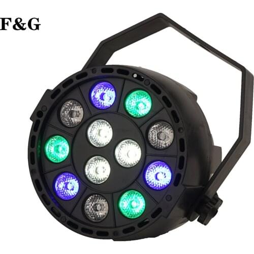 DMX stage lighting RGBW 12x3W 512LED downlight stage lighting disco effect light