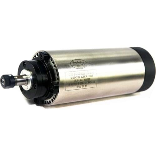 1.5KW 2.2KW 80MM ER16 CNC Air Cooling Spindle Motor 4 Bearings CNC Engraving Milling Machine Tools Spindle