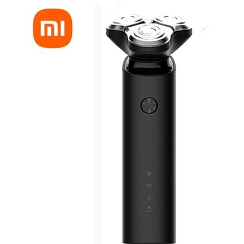 XIAO MI MIJIA Barbeador Eletrico Afeitadora Electrica Para Hombre 3D Shaving Head Nursing Rechargeable Replaceable Shaving Heads
