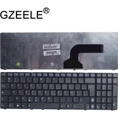 French Keyboard for Asus K55N A54L N53J N53SM N53JG X52JU X77JQ X77JV X77V X77VG X77VN K54D K54HR K54HY N53TK FR AZERTY