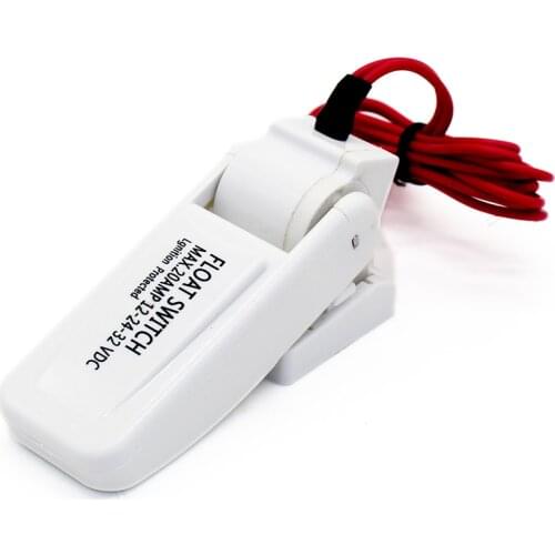 Free shipping Automatic Electric Water Pump flow Switch for boat bilge pump DC Available Level sensor pressure controller