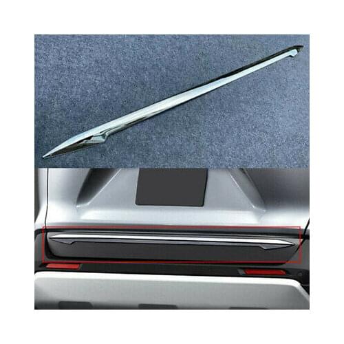 Chrome Rear Tailgate Door Trunk Lid Cover Trim 1pcs For Toyota RAV4 2019 - 2020