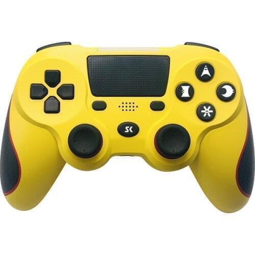 Video Juegos Control Joystick Gamepad Gaming Pad Comando PS4 Controller With Double Shock 3.5mm Audio Jack