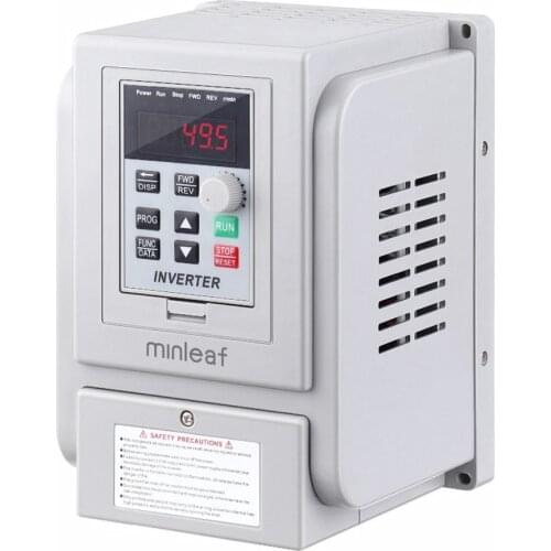 AT1-2200X 2.2KW 220V PWM Control Inverter 1Phase Input 3Phase Out Inverter Variable Frequency Inverter