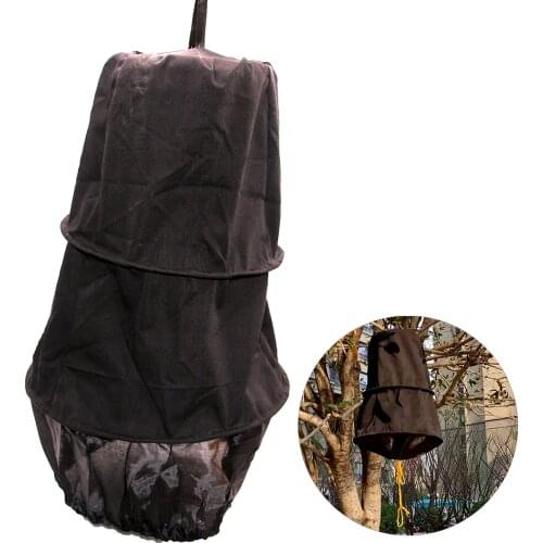 1PCS Bee Cage Catch Bees Wild Recruit Beekeeping Tools Catching Black Cages Collect Attracting Bags Garden Supplies