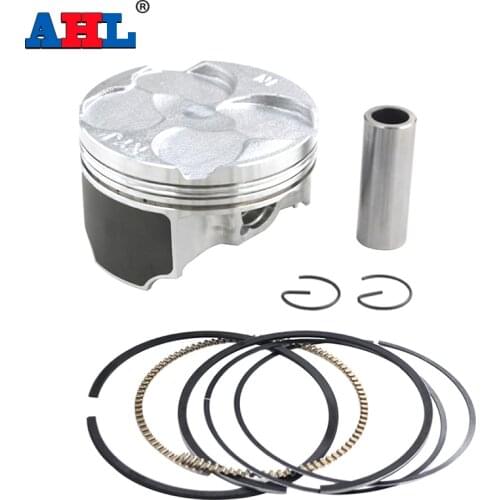 Motorcycle STD +50 +100 76.5mm 77mm Piston Rings Kit For HONDA CBR250 CBR 250 CRF 250L CRF250L CRF 250 L CRF250 L 2011 2012 2013