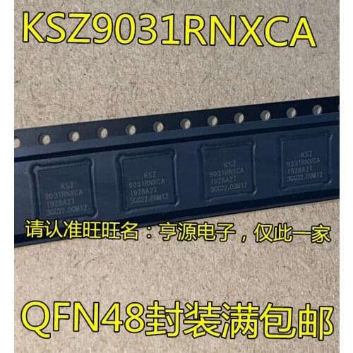 KSZ9031 KSZ9031RNXCA 9031RNXCA QFN48