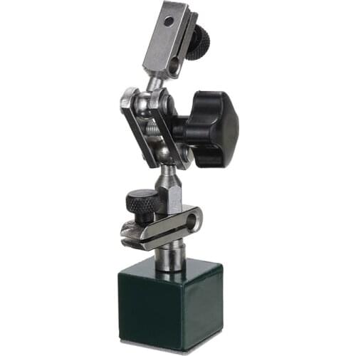 Mayitr 215mm Magnetic Base Level Dial Test Gauge Indicator Rotary Magnetic Stand Base Holder