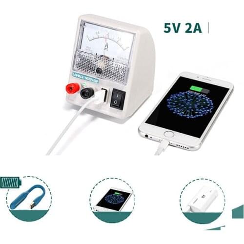 Tool Sets For YIHUA 502D 5V 2A Mini DC Power Supply for iphone Mobile Phone Repair Fix